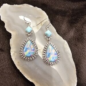 🌞2 for $20🌞 Blue Drop Earrings